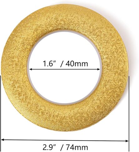 32 قطعة من حلقات الستارة، حلقات ستائر DeSS القطر الداخلي 1-9/16 بوصة (40 مم) حلقة رومانية منخفضة الضوضاء بمقياس النانو (فضي) in Kuwait