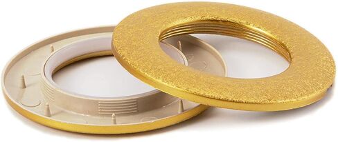 32 قطعة من حلقات الستارة، حلقات ستائر DeSS القطر الداخلي 1-9/16 بوصة (40 مم) حلقة رومانية منخفضة الضوضاء بمقياس النانو (فضي) in Kuwait