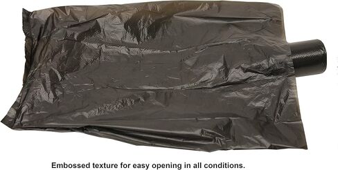 Originalpetbags 120 Easy Open & Strong Leak-Proof Poop Bags Dog Waste Bags 13.25 x 9" Made in USA .Bags are easier to tie than standard 12 inch bags (Black) in Kuwait