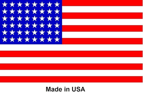 Originalpetbags 120 Easy Open & Strong Leak-Proof Poop Bags Dog Waste Bags 13.25 x 9" Made in USA .Bags are easier to tie than standard 12 inch bags (Black) in Kuwait