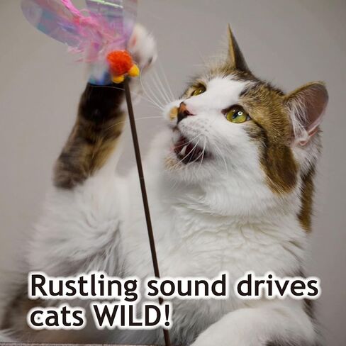 عصا القطط NECOICHI Crinkly Critters Fluttery Fish Cat رقم 1 الأكثر مبيعًا في اليابان in Kuwait