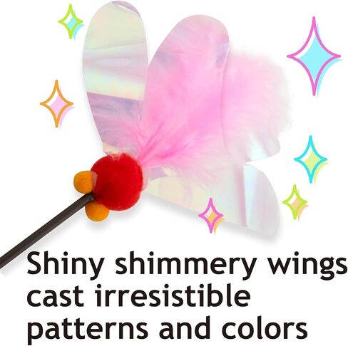 عصا القطط NECOICHI Crinkly Critters Fluttery Fish Cat رقم 1 الأكثر مبيعًا في اليابان in Kuwait