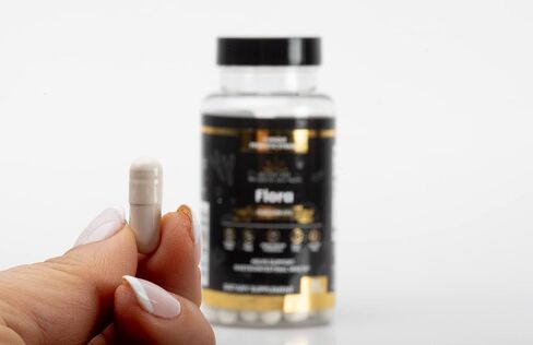 البروبيوتيك للبالغين لصحة الجهاز الهضمي [60 كبسولة] - مكمل البيفيدوباكتريوم والعصيات اللبنية مع 9 سلالات بروبيوتيك نباتية - بدون الغلوتين أو منتجات الألبان - البروبيوتيك غير المعدل وراثيًا للنساء والرجال in Kuwait