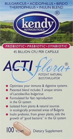Kendy USA, Actiflora+, Potent Natural Biostimulator, 100 Veggie Caps in Saudi Arabia