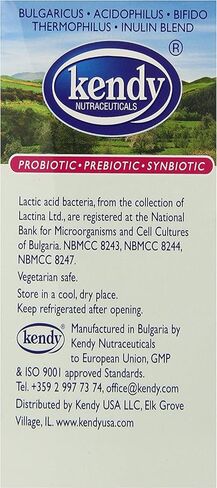 Kendy USA, Actiflora+, Potent Natural Biostimulator, 100 Veggie Caps in Saudi Arabia