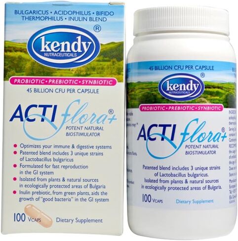 Kendy USA, Actiflora+, Potent Natural Biostimulator, 100 Veggie Caps in Saudi Arabia