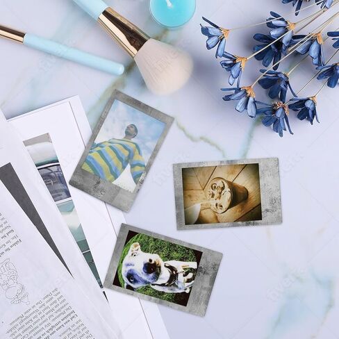 FUJIFILM Mini Spray Art Instant Film (20 Sheets) + Stone Gray Film Bundle (20 Sheets) + BluebirdSales Microfiber Cleaning Cloth in Kuwait