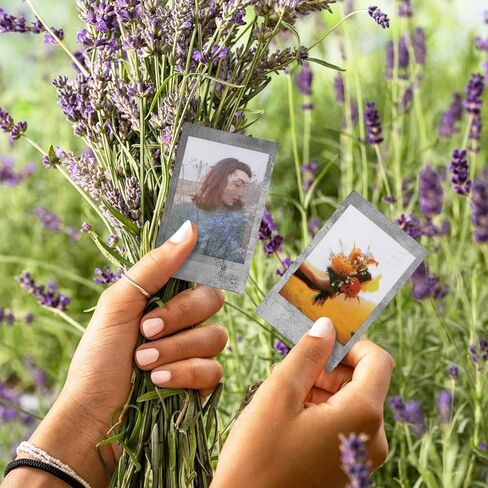 FUJIFILM Mini Spray Art Instant Film (20 Sheets) + Stone Gray Film Bundle (20 Sheets) + BluebirdSales Microfiber Cleaning Cloth in Kuwait