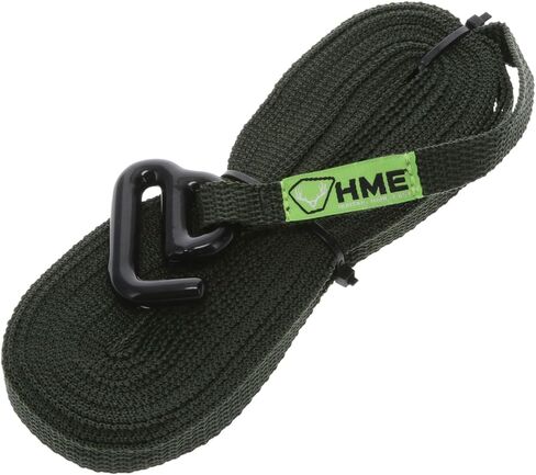 HME Heavy Duty Sling Hoist (25 FT) - Reliable Sturdy Adjustable Easy-to-Install Lift System for Hunting Gear in Saudi Arabia