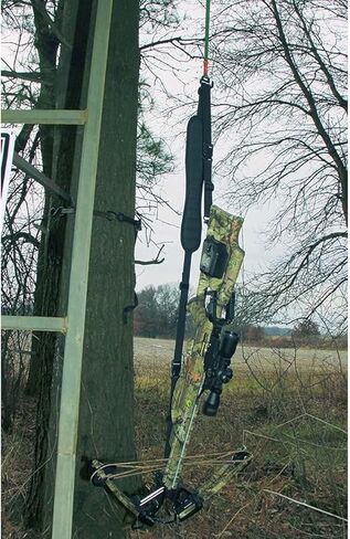 HME Heavy Duty Sling Hoist (25 FT) - Reliable Sturdy Adjustable Easy-to-Install Lift System for Hunting Gear in Saudi Arabia