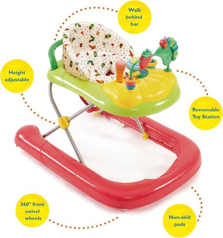 مشاية كريتيف بيبي ذا فيري جائع كاتربيلر 2 في 1 in Kuwait