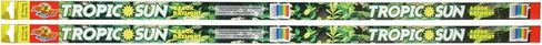 Zoo Med (2 Pack) Tropic Sun 5500K Daylight Fluorescent Bulb T8 25 Watt, 36-Inch in Saudi Arabia