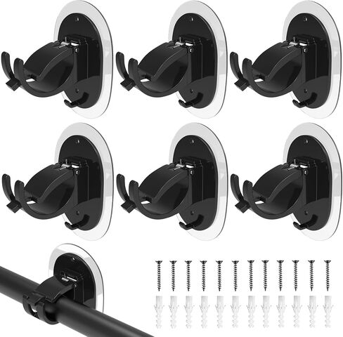 دعامة قضيب ستارة ذاتية اللصق in Kuwait