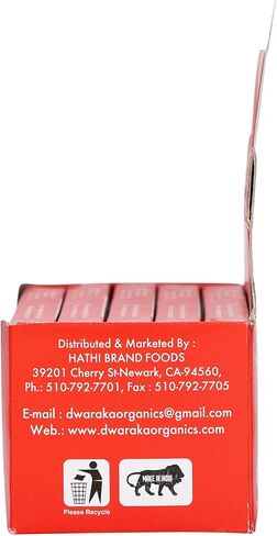 دواركا - أعواد بخور - الياسمين، 100 عود، طبيعية بالكامل، خالية من المواد الكيميائية in Kuwait