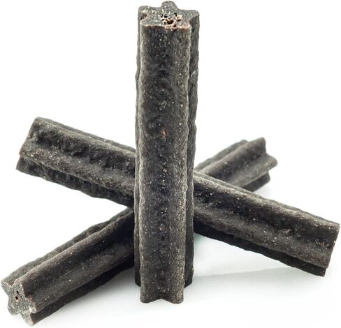 Best Bully Sticks مضغ أسنان طبيعي بالكامل للكلاب - مضغ أسنان بيفي على شكل نجمة - مكونات محدودة، كولاجين، لحم بقر حقيقي، قابل للهضم بنسبة 100% - يعزز صحة الأسنان وصحتها - 6 عبوات in Kuwait
