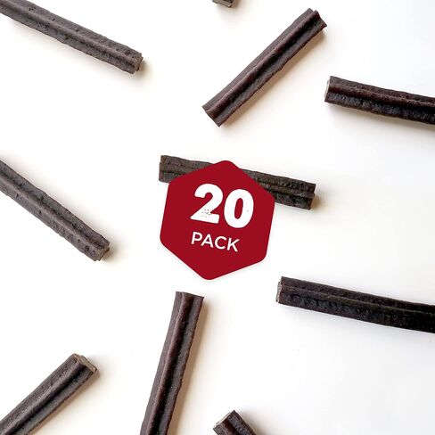 Best Bully Sticks مضغ أسنان طبيعي بالكامل للكلاب - مضغ أسنان بيفي على شكل نجمة - مكونات محدودة، كولاجين، لحم بقر حقيقي، قابل للهضم بنسبة 100% - يعزز صحة الأسنان وصحتها - 6 عبوات in Kuwait