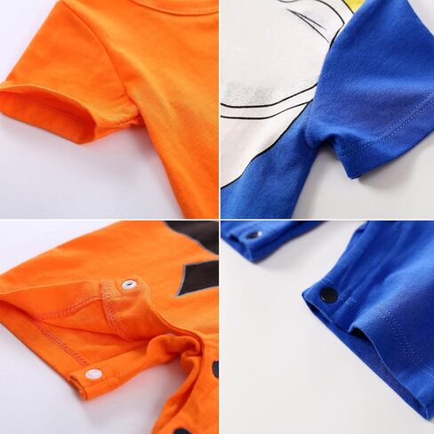 RELABTABY 2 حزمة الوليد بيبي بوي فتاة رومبير الرضع أنيمي نيسيي طفل هالوين ارتداءها بذلة الزي الملابس in Kuwait