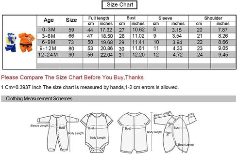 RELABTABY 2 حزمة الوليد بيبي بوي فتاة رومبير الرضع أنيمي نيسيي طفل هالوين ارتداءها بذلة الزي الملابس in Kuwait