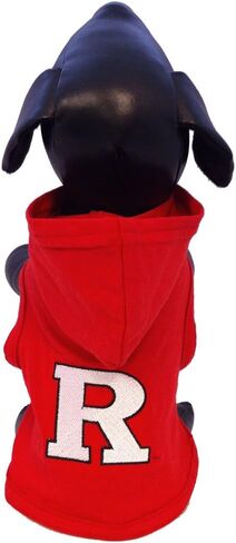 NCAA Rutgers Scarlet Knights Cotton Lycra Hooded Dog Shirt in Saudi Arabia