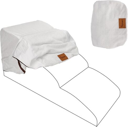 غطاء مقاوم للماء بديل لمنحدر الكلاب الرغوي الممتد من Topmart وخطوات 3 طبقات، 33.1 بوصة طول × 15.7 بوصة عرض × 15.7 بوصة ارتفاع in Kuwait