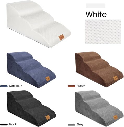 غطاء مقاوم للماء بديل لمنحدر الكلاب الرغوي الممتد من Topmart وخطوات 3 طبقات، 33.1 بوصة طول × 15.7 بوصة عرض × 15.7 بوصة ارتفاع in Kuwait