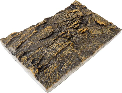 Ipetboom حاويات زجاجية Terrarium خلفية 3D الزواحف خزان خلفية المجلس البرمائي ستيريو خلفية جدار ثعبان الموئل ديكور لسحلية التنين الملتحي أبو بريص العنكبوت السلحفاة الأسماك التنين ديكور in Kuwait