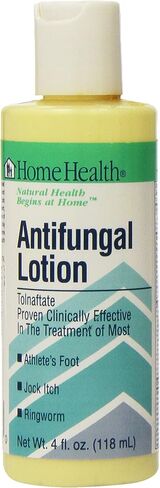 Home Health Antifungal Lotion - 4 fl oz - With Tolnaftate, Botanical Extracts & Essential Oils - Non-GMO - Fragrance Free in Kuwait