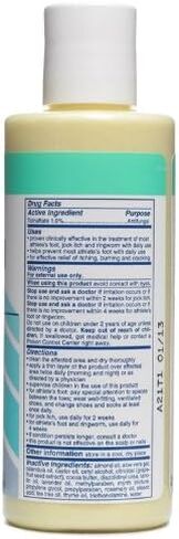 Home Health Antifungal Lotion - 4 fl oz - With Tolnaftate, Botanical Extracts & Essential Oils - Non-GMO - Fragrance Free in Kuwait