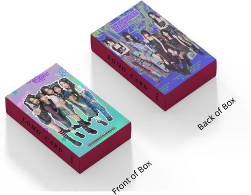 Gimuemi 55Pcs LE SSERAFIM Photocards LESSERAFIM UNFORGIVEN New Album KPOP LOMO Cards LE SSERAFIM Photo cards LE SSERAFIM Merch in Saudi Arabia