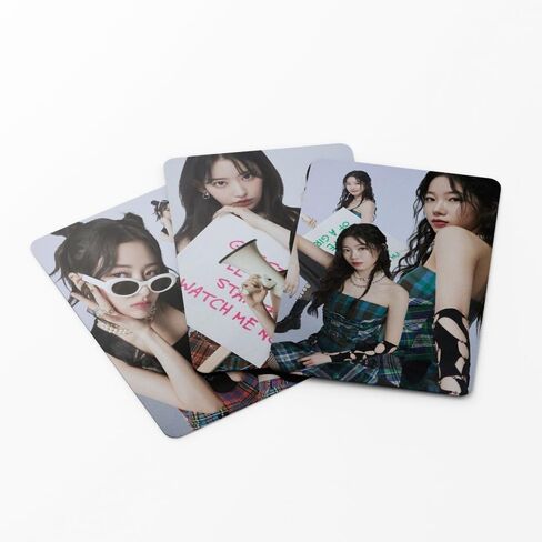 Gimuemi 55Pcs LE SSERAFIM Photocards LESSERAFIM UNFORGIVEN New Album KPOP LOMO Cards LE SSERAFIM Photo cards LE SSERAFIM Merch in Saudi Arabia