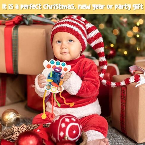 Baby Toys 6 to 12 Months,Montessori Toys for 1 Year Old Boy Girl Baby Sensory Toys for Babies 12-18 Months Pull String Toys for Christmas and Birthday Gifts Infant,Toddlers in Saudi Arabia