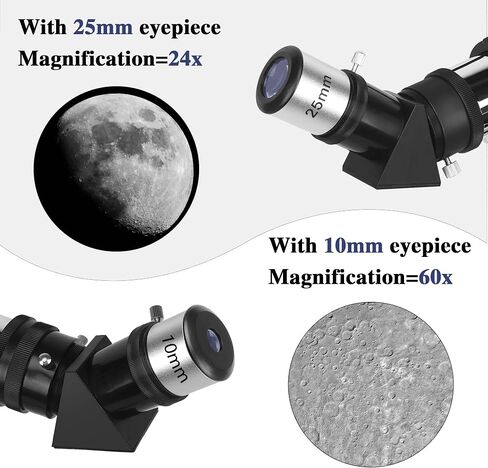 YENGUAN Telescope, Telescope for Adult, 80 mm AZ Space Astronomy Refractor Telescope, Children, Adult Astronomy, Innovative Technology Telescope Explore Space in Saudi Arabia