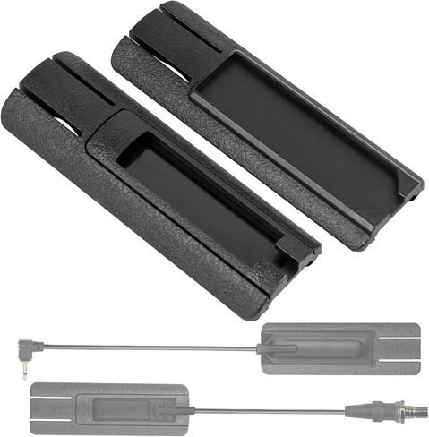 ACTIONUNION Pressure Switch Mount for PEQ 15 and Tactical Flashlight fits 20mm Picatinny Rail (Black, 1 Pack) in Saudi Arabia