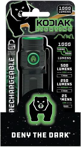 Kodiak Compact Flashlight 1000 Lumens in Kuwait