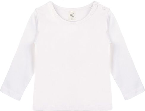 Lilax Baby Girls' Basic Long Sleeve Round Neck T-Shirt in Saudi Arabia