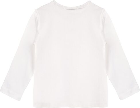 Lilax Baby Girls' Basic Long Sleeve Round Neck T-Shirt in Saudi Arabia