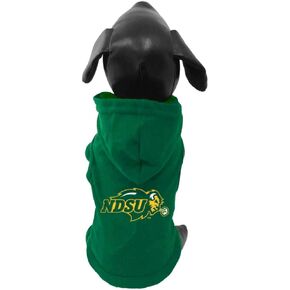 NCAA North Dakota State Bison Collegiate Cotton Lycra Hooded Dog Shirt