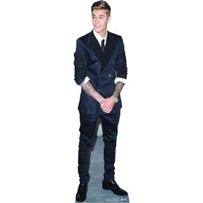 SC1152 Star Cutouts Justin Bieber Cardboard Standup in Saudi Arabia