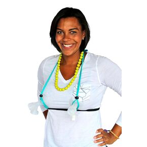LactaMed Simplicity Hands Free Pumping Bra - Teal in Saudi Arabia