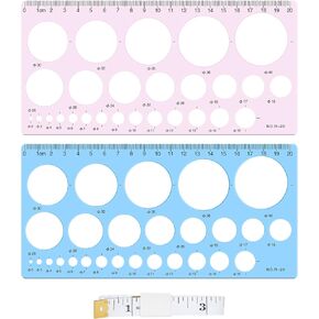 Nipple Rulers for Flange Sizing Measurement Tool, Breast Pump Size Flange Size Measure for Nipples, Breast Pump Sizing Tool - New Mothers Musthaves in Kuwait