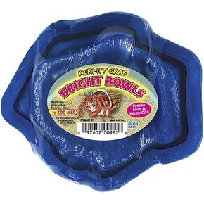 Zoo Med Hermit Crab Bright Bowl, Green