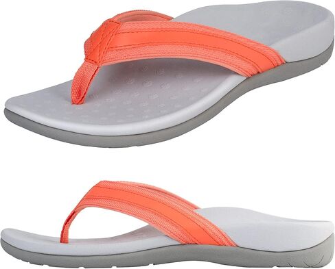 صندل نسائي لتقويم العظام يدعم قوس القدم لعلاج التهاب اللفافة الأخمصية وتخفيف آلام الكعب المسطح، ناعم ممتص للصدمات على الشاطئ، صندل داعم ومريح لتقويم العظام in Kuwait