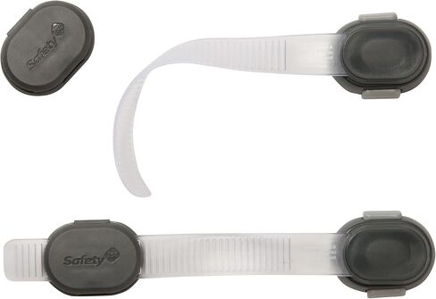 Safety 1st Custom Fit All Purpose Strap, Décor 2 Count (Pack of 1) in Saudi Arabia