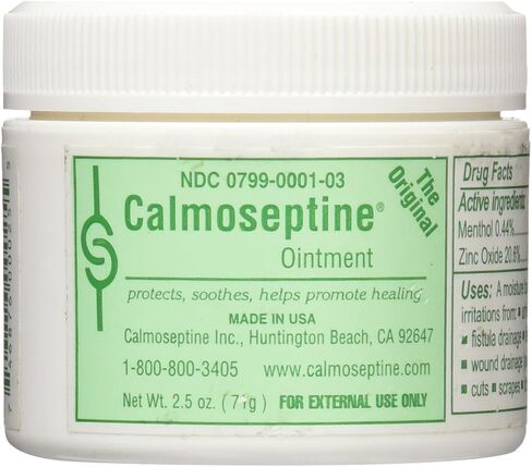 Calmoseptine Ointment 2.5 oz Jar - Pack of 2 in Saudi Arabia