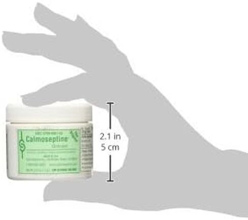 Calmoseptine Ointment 2.5 oz Jar - Pack of 2 in Saudi Arabia