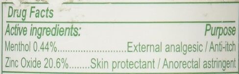 Calmoseptine Ointment 2.5 oz Jar - Pack of 2 in Saudi Arabia