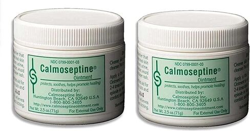 Calmoseptine Ointment 2.5 oz Jar - Pack of 2 in Saudi Arabia