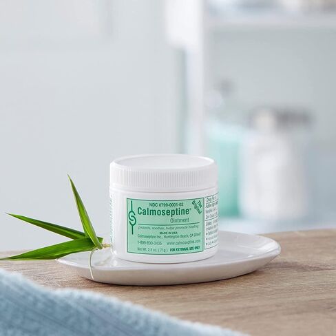 Calmoseptine Ointment 2.5 oz Jar - Pack of 2 in Saudi Arabia