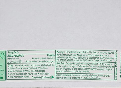 Calmoseptine Ointment 2.5 oz Jar - Pack of 2 in Saudi Arabia