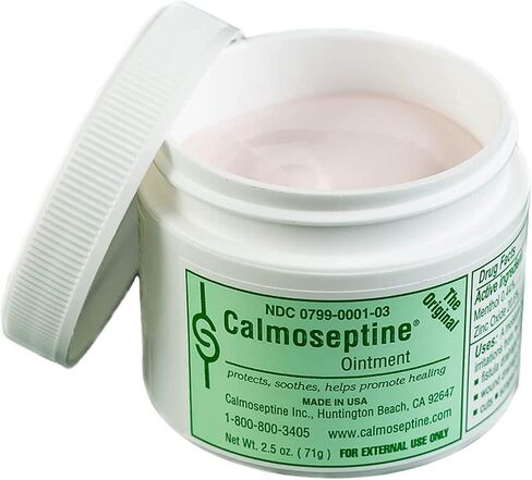 Calmoseptine Ointment 2.5 oz Jar - Pack of 2 in Saudi Arabia